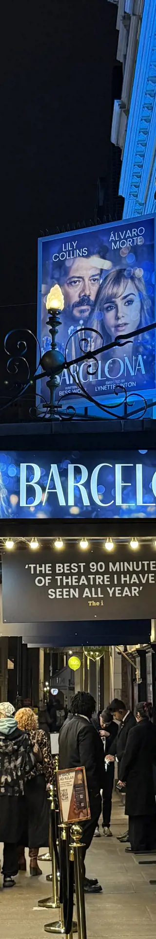 «Barcelona» in London – Stadt der Musicals und Shows